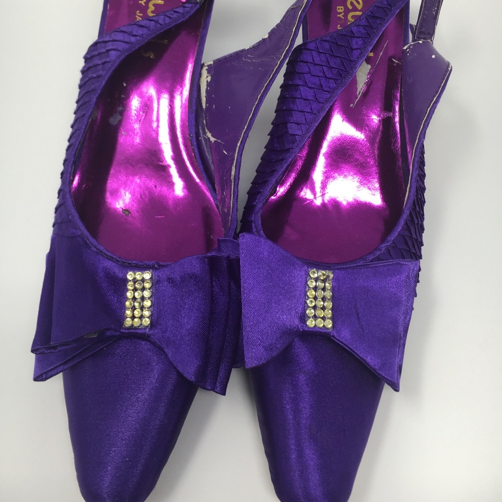 Jewels by jade Purple Satin
